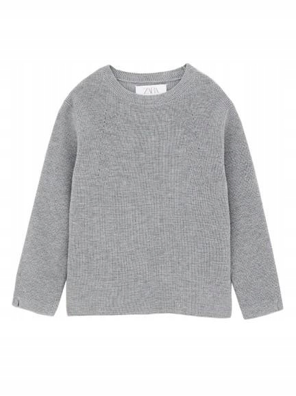 D1A006 ZARA KIDS__Y06 SWETER TEKSTURA__164