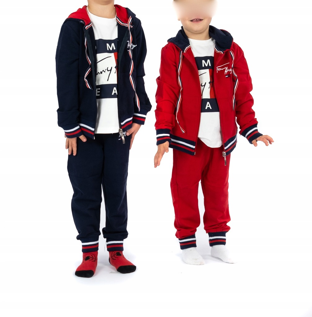 DRES DZIEICĘCY KOMPLETNY TOMMY HILFIGER 140146 8558730436