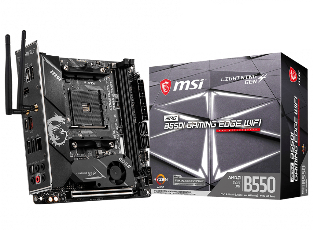 Płyta główna MSI MPG B550I GAMING EDGE WIFI