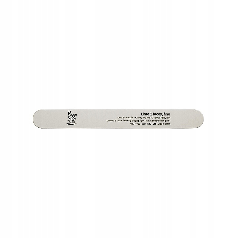 Peggy Sage 2-Way Nail File dwustronny pilnik do pa