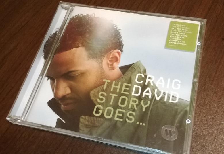 Craig David - The Story Goes - CD Warszawa