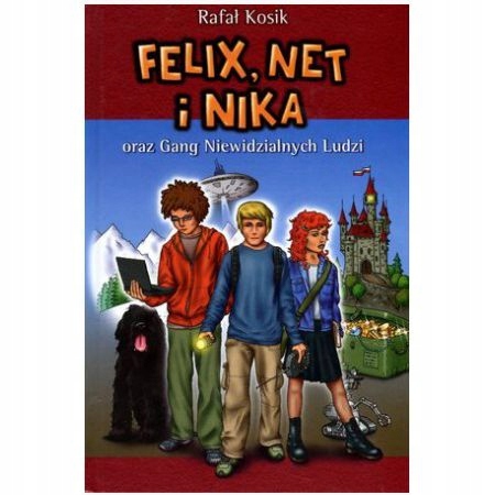 Felix, Net i Nika oraz Gang Niewidzialnych pdf