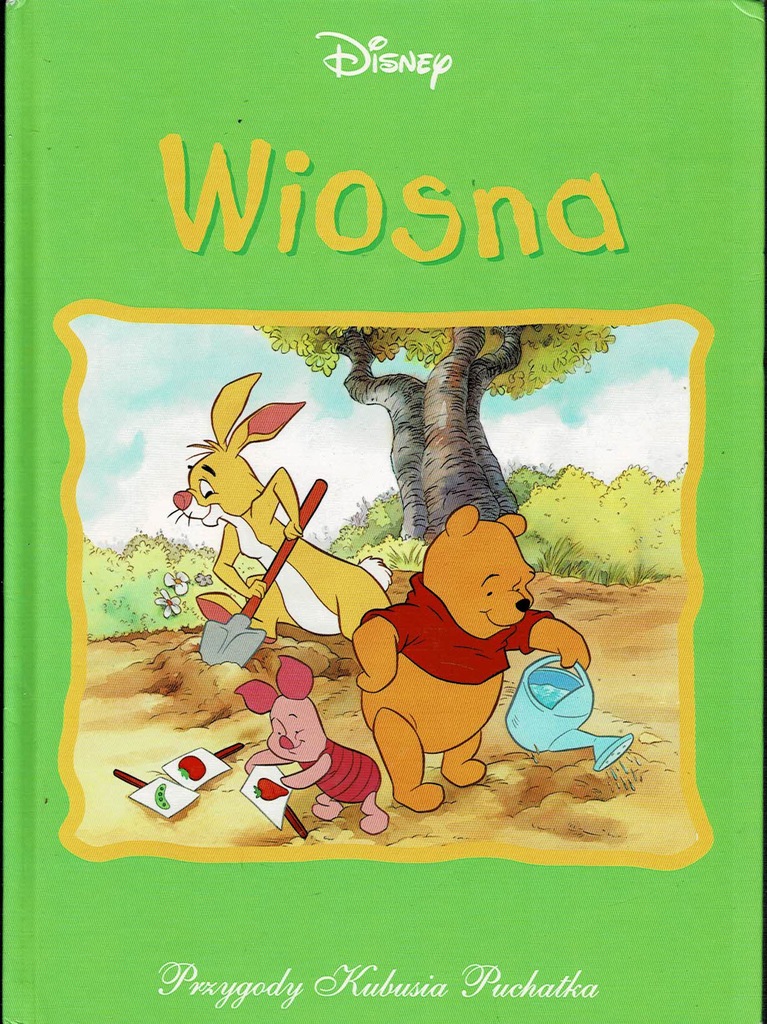 Wiosna Przygody Kubusia Puchatka Walt Disney 8486237764 Oficjalne Archiwum Allegro