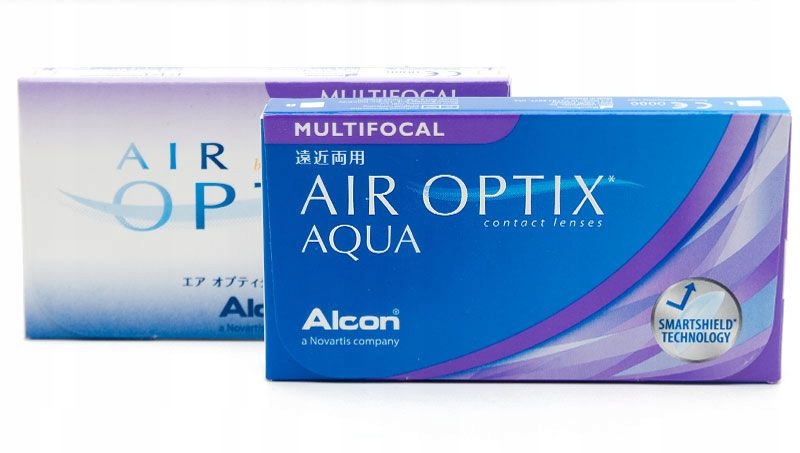Air Optix Aqua Multifocal 3 szt. -4,50 LO