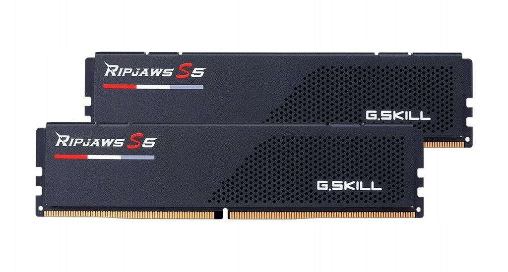 G.SKILL RIPJAWS S5 DDR5 2X24GB 6400MHZ CL32 XMP3 BLACK F5-6400J3239F24GX2-R