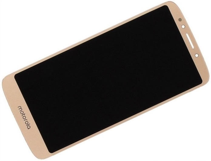 Motorola Moto G6 Play XT1922 Wyświetlacz LCD Złoty
