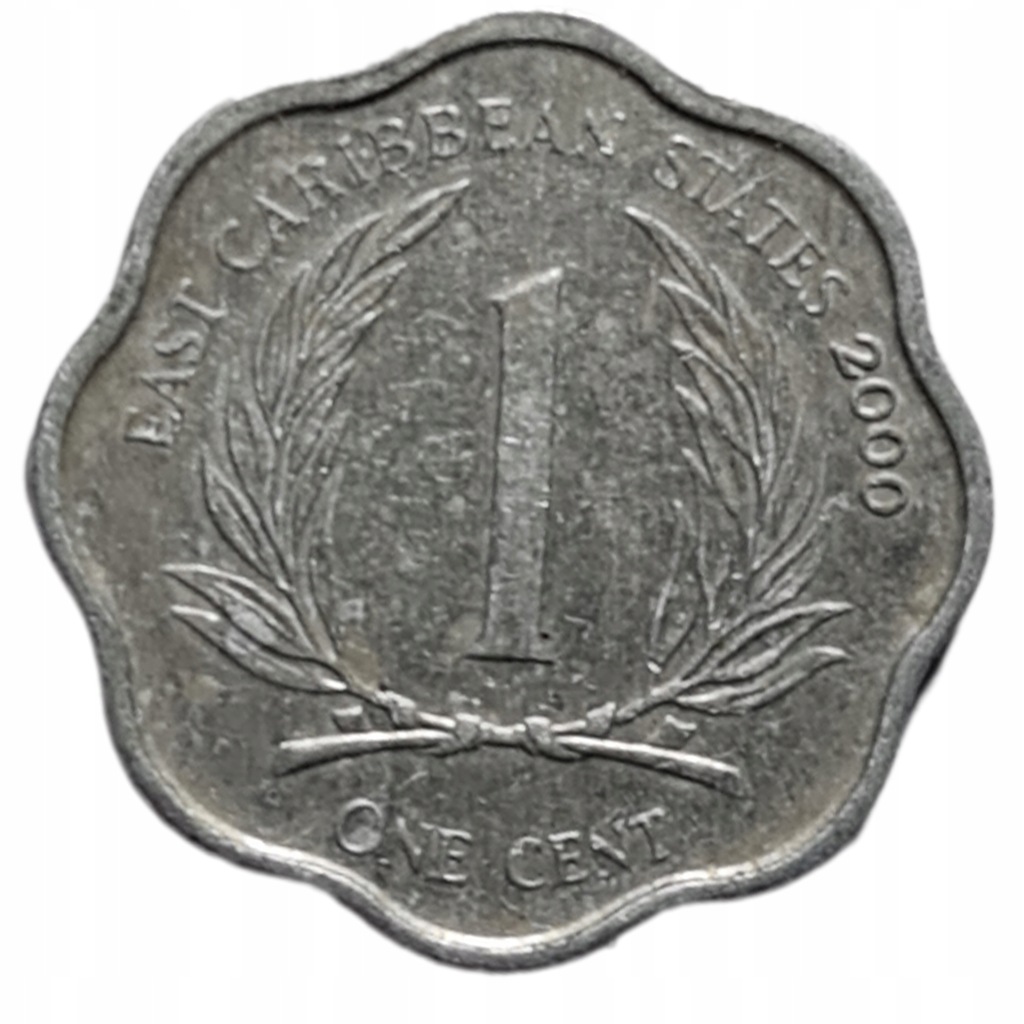 1 cent 2000 Karaiby Wschodnie