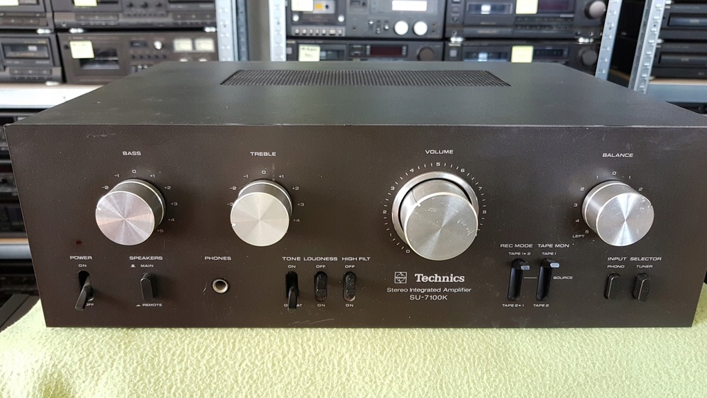Fan-Technics Wzmacniacz Technics SU-7100 SklepŁódź