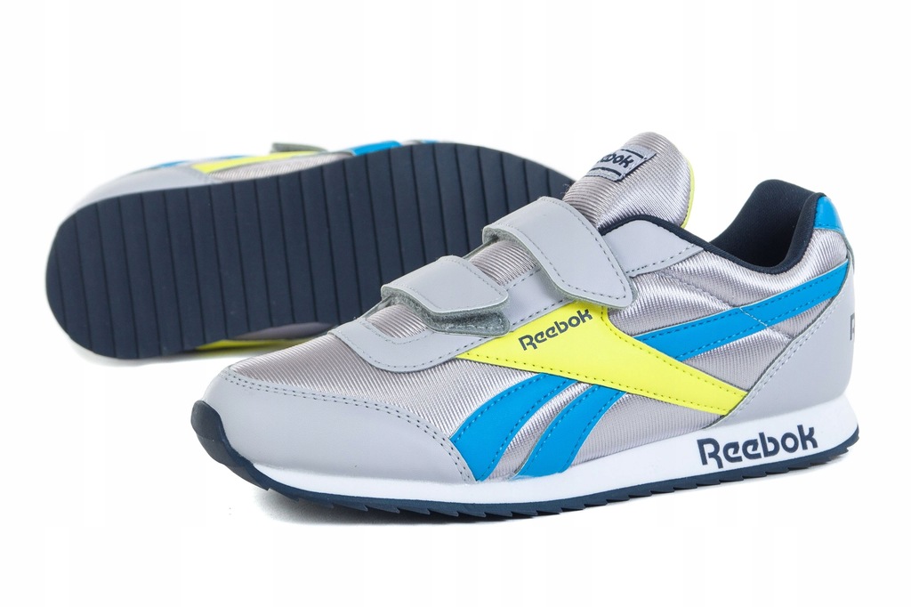 BUTY REEBOK ROYAL CLJOG 2 2V EH2114 SZARE R. 27.5