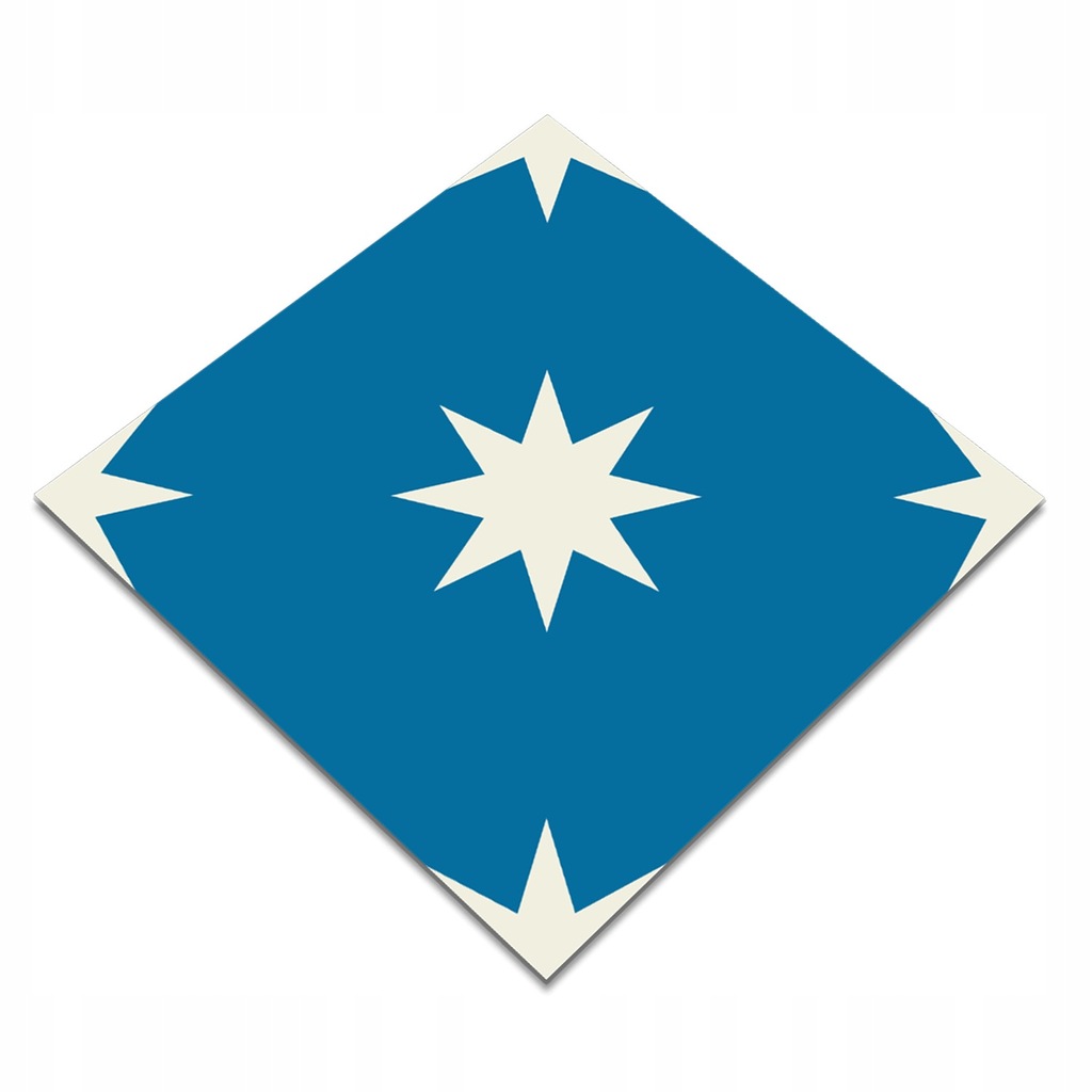 Купить Декоративная панель ПВХ Восьмиконечная звезда 9 шт.: отзывы ...