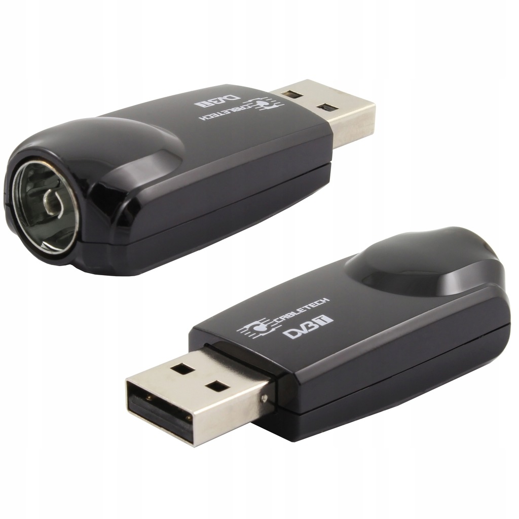 OUTLET - TUNER DVBT TV USB KARTA TELEWIZYJNA PC