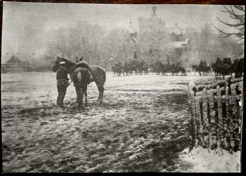 2 Pułk Ułanów Legionów Polskich, Nowa Mysz 1916 pow. Baranowicze