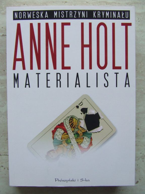 Anne Holt  - Materialista