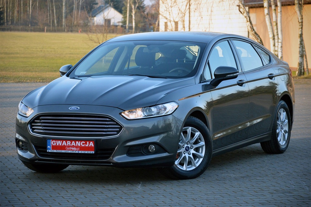 FORD MONDEO V 2.0 TDCi 150 KM SALONPL GWARANCJA