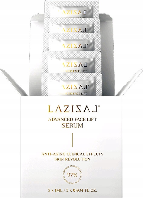 PRÓBKA LAZIZAL ADVANCED FACE LIFT SERUM 1ML