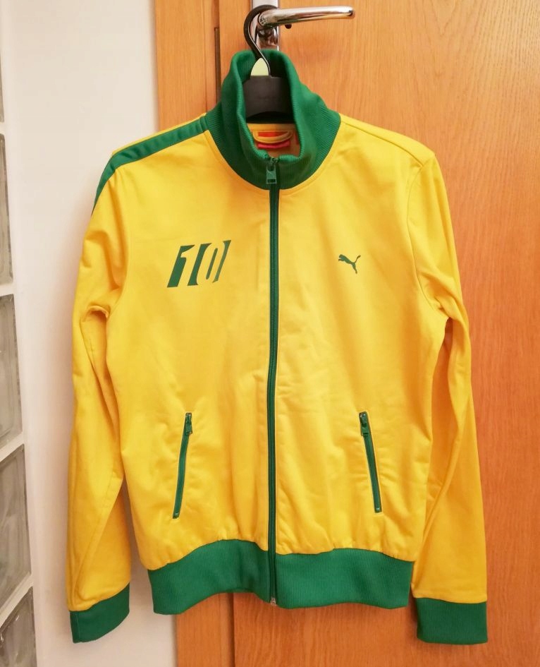 Bluza PUMA Jamaica damska żółta nowa M L dres