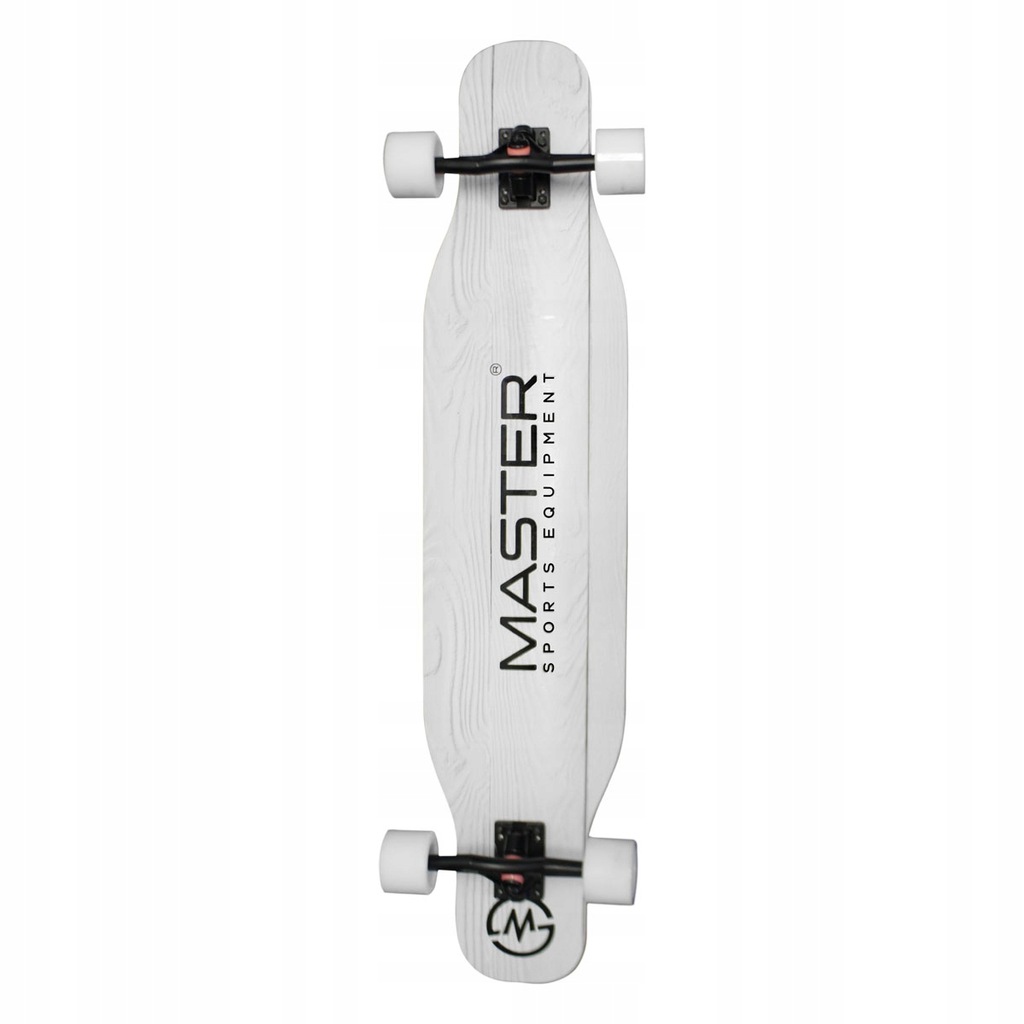 Longboard MASTER Deskorolka Night Skateboard