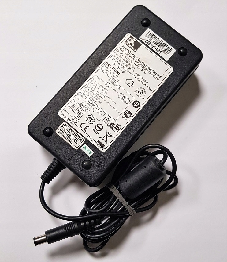 ORYGINALNY ZASILACZ ZEBRA 24V 4.17A FSP100RDB 13208424750