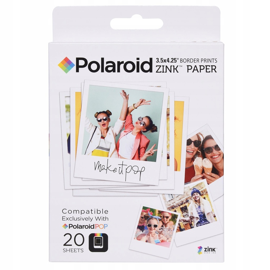 Polaroid Premium Zink Fotopapier