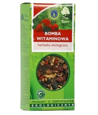 Dary Natury Bomba witaminowa 100g herbatka EKO