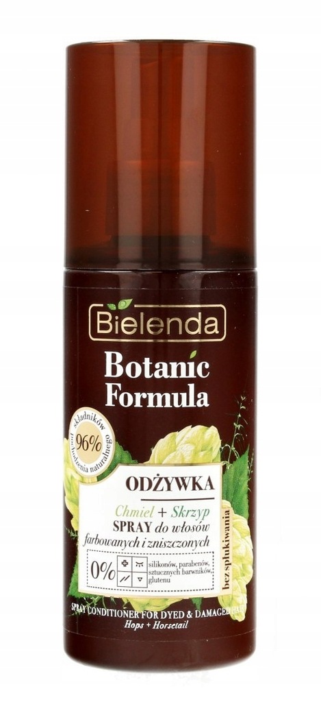 Bielenda Botanic Formula Skrzyp+Chmiel Odżywka-spr