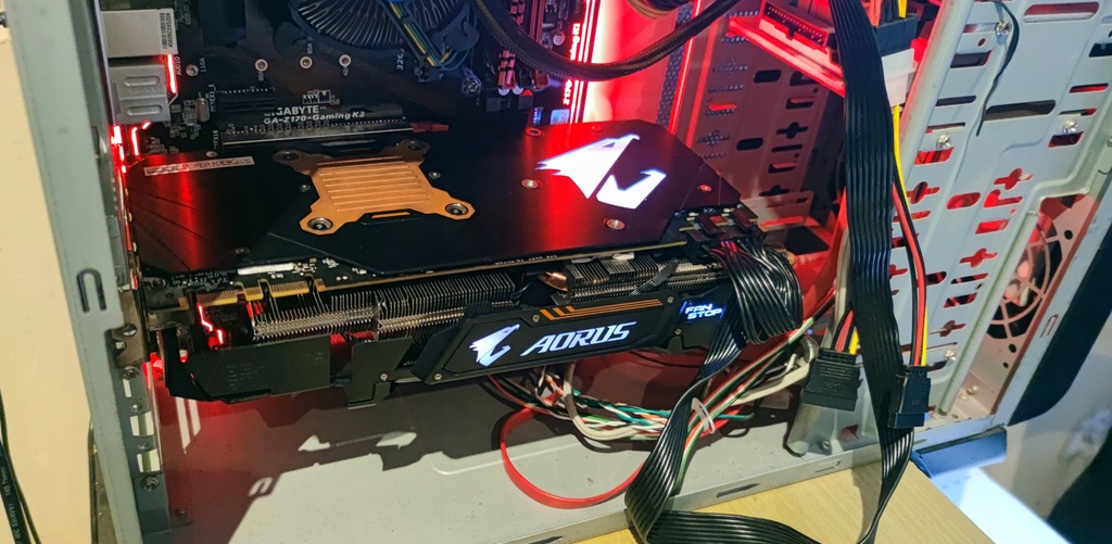Купить Видеокарта Gigabyte GTX 1080 TI AORUS 11 ГБ: отзывы, фото и ...