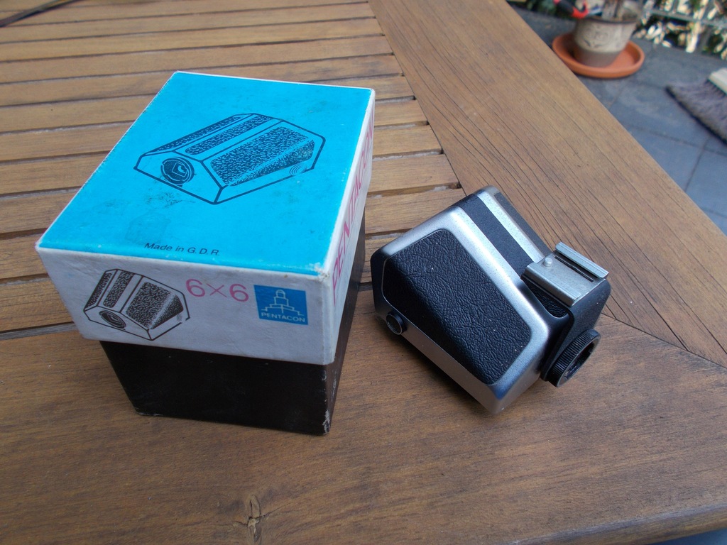 Pryzmat pentagonalny - stan DB - Pentacon Six TL