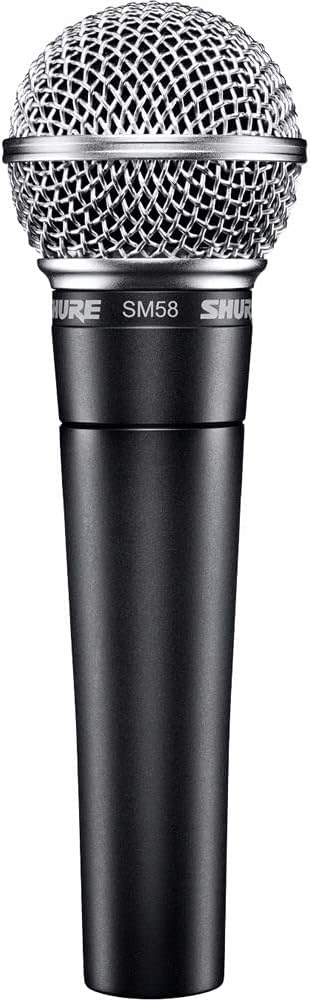 Shure SM58 Dynamiczny mikrofon wokalny