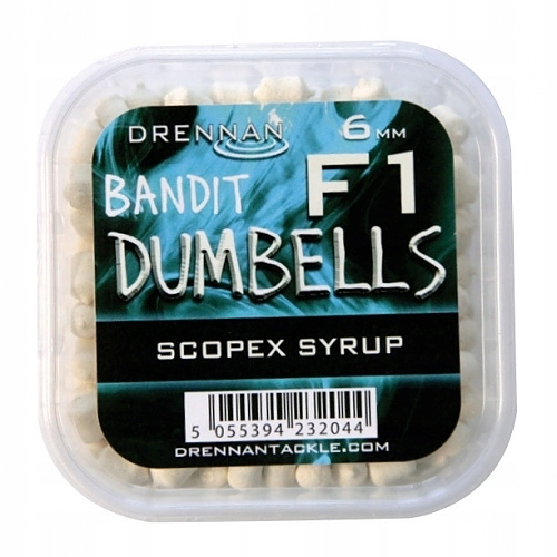 PELLET METHOD DUMBELLS F1 6MM SCOPEX DRENNAN