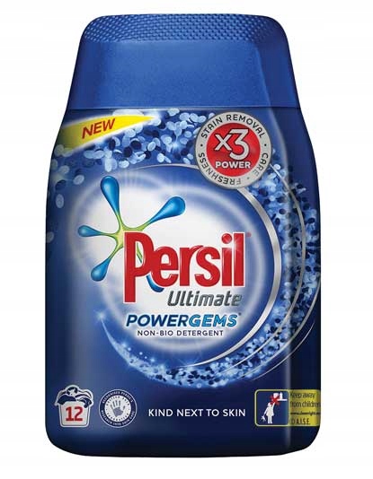 Persil ULTIMATE POWER GEMS GRANULKI DO PRANIA UK