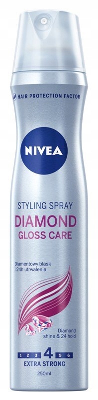 Nivea Hair Care Styling Lakier do włosów Diamond G