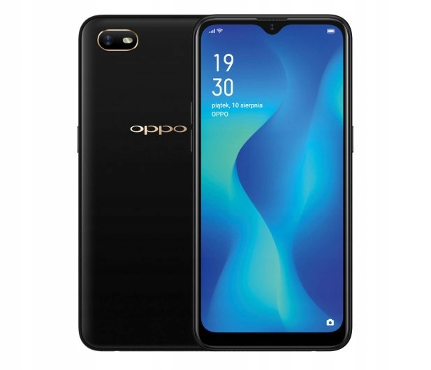 Oppo A1K Dual Sim 3/32GB Czarny Dual Sim