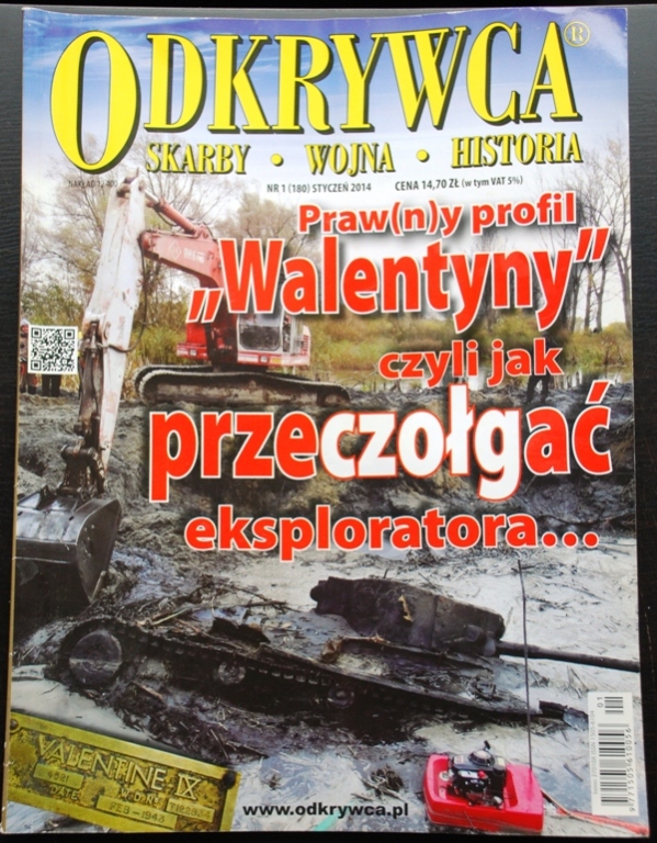 "Odkrywca" nr 1 (160) 2014r.