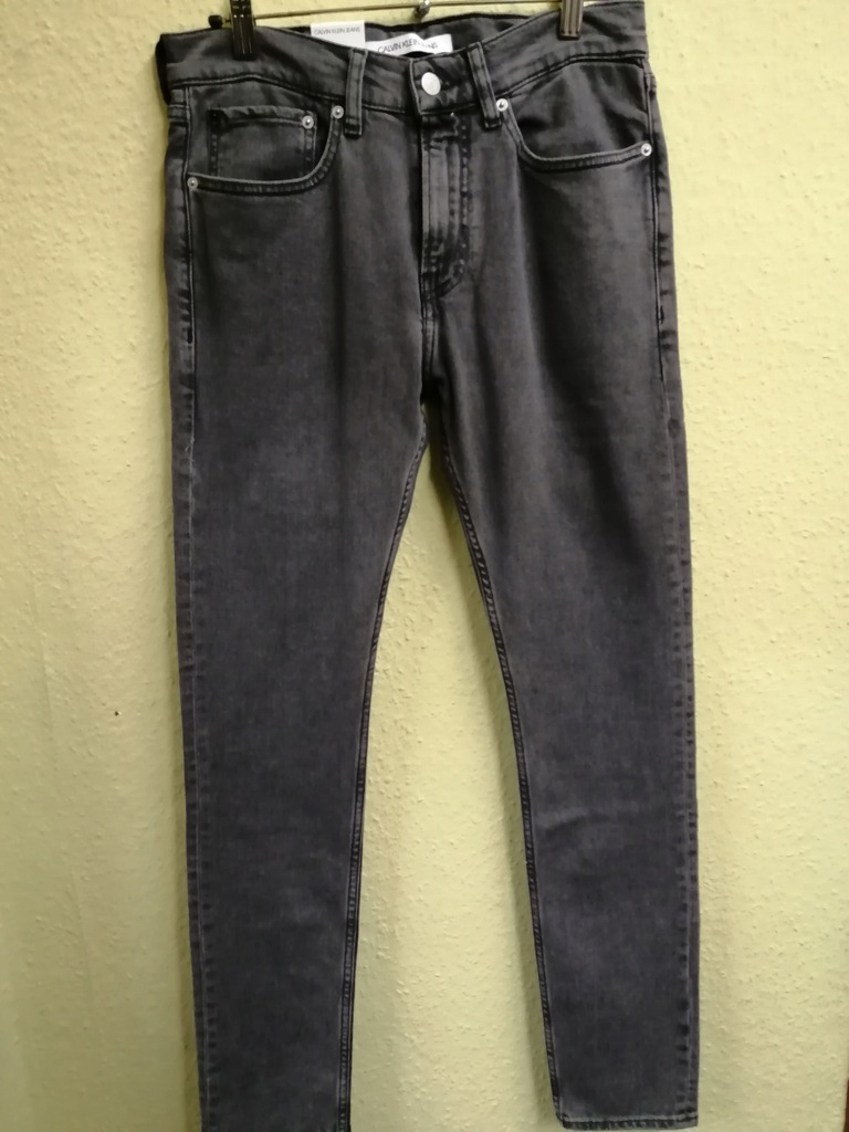 jeansy spodnie damskie Calvin Klein 29/32 (CK016)