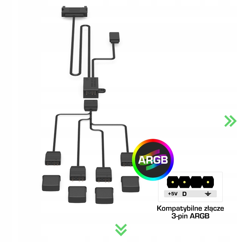 Купить Контроллер SilentiumPC Nano Reset 4x3pin ARGB: отзывы, фото, характеристики в интерне-магазине Aredi.ru