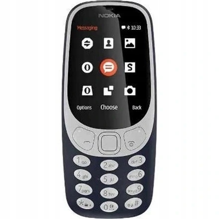 Telefon Klasyczny Nokia 3310 3G Dual Sim