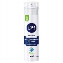 Żel do golenia NIVEA 200ml łagodny