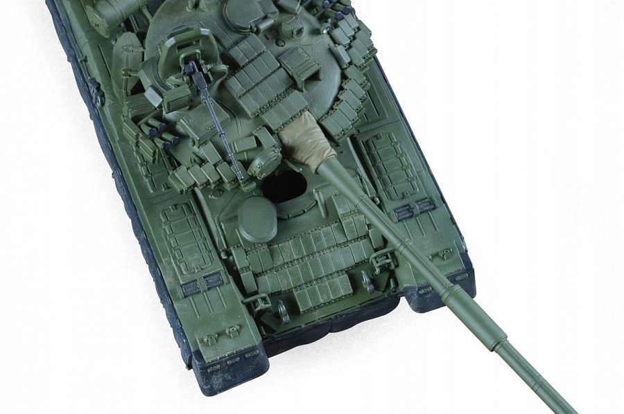 Купить Модель российского основного боевого танка ЗВЕЗДА 3592 Т-80БВ.: отзывы, фото, характеристики в интерне-магазине Aredi.ru