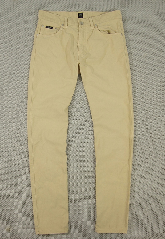 HUGO BOSS - ARKANSAS PROSTE SPODNIE - 33/34