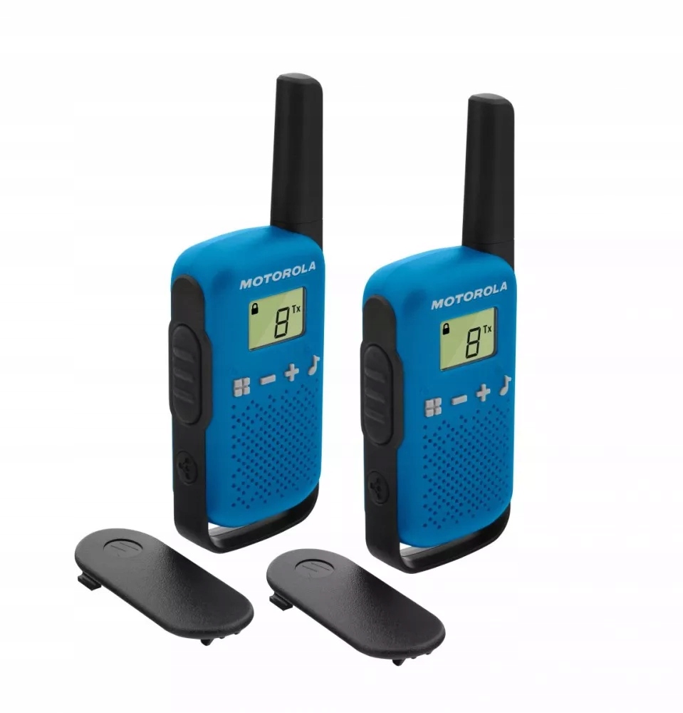 Motorola Kr&oacute;tkofal&oacute;wki PMR TLKR T42 niebieskie