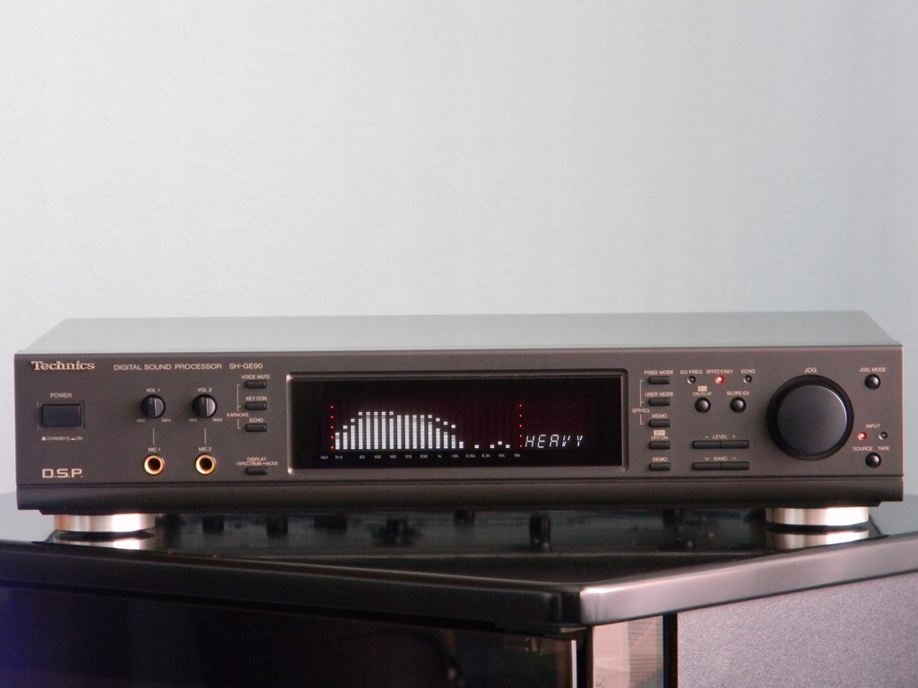 Procesor dźwięku Technics SH-GE90, SUPER STAN