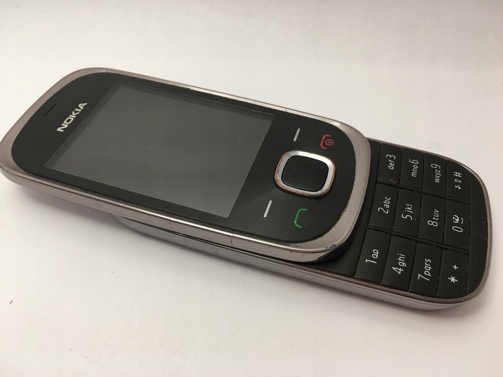 Nokia 7230 LCD wyświetlacz części RM-604 Oryginał