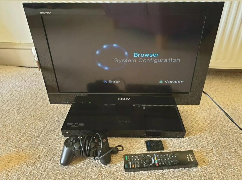 Konsola Sony Bravia 22px300 PlayStation 2