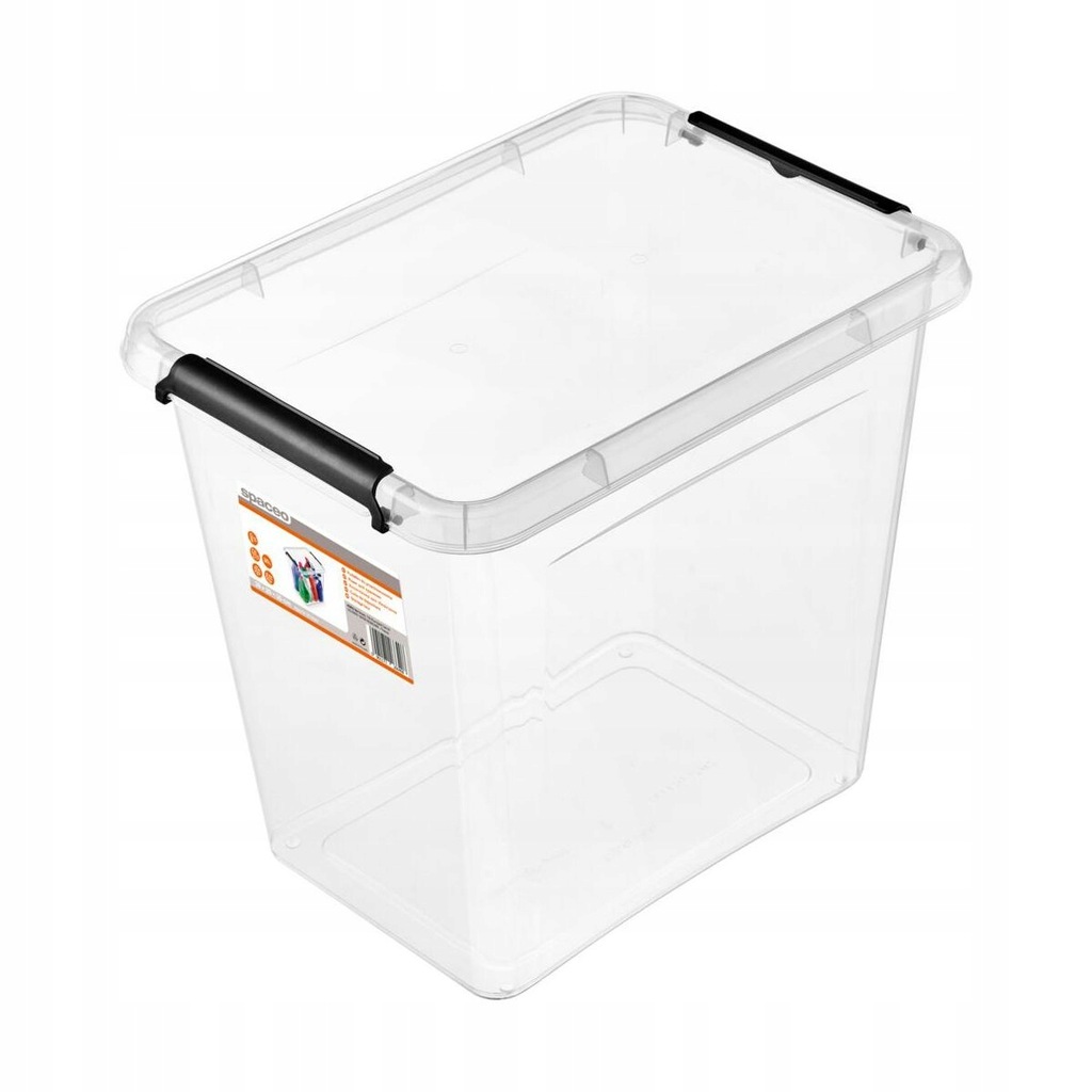 Pojemnik z klipsami 30 l 29 x 35 x 39 cm Spaceo