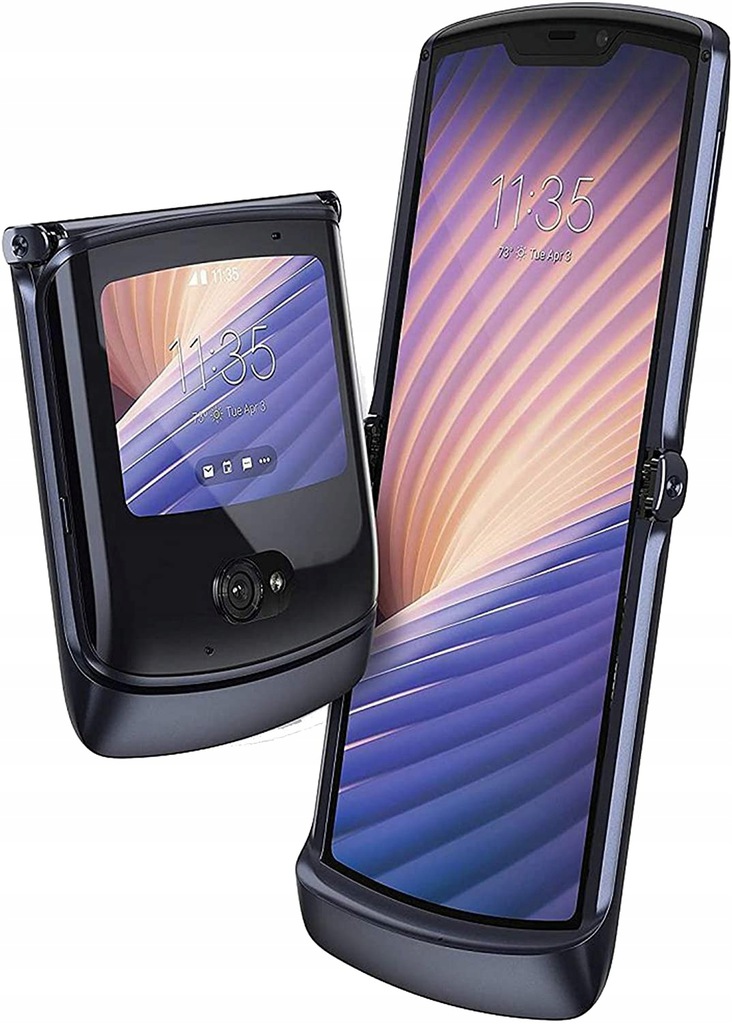 Smartfon Motorola Razr 5G 8 GB/256 GB czarny