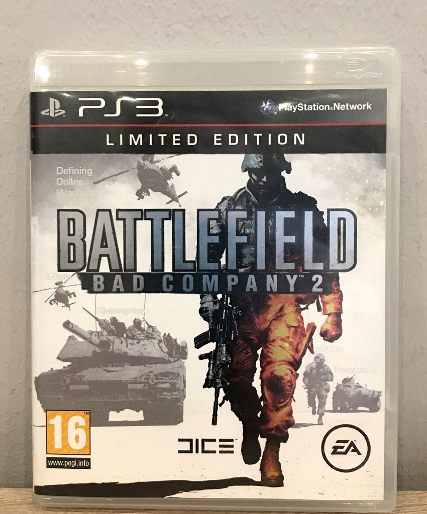 Battlefield Bad Company 2 (PS3)