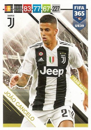 FIFA 365 UPDATE_2019_TEAM MATE_Cancelo_UE39