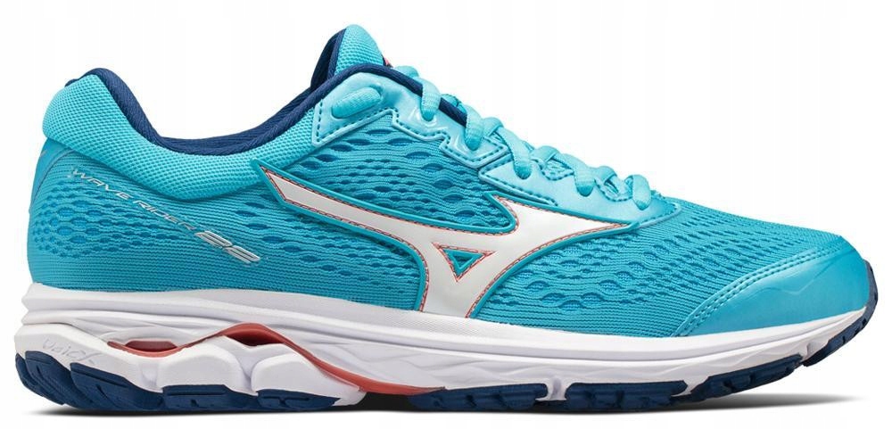 Mizuno buty Wave Rider 22 Biało-Niebieskie 38,5