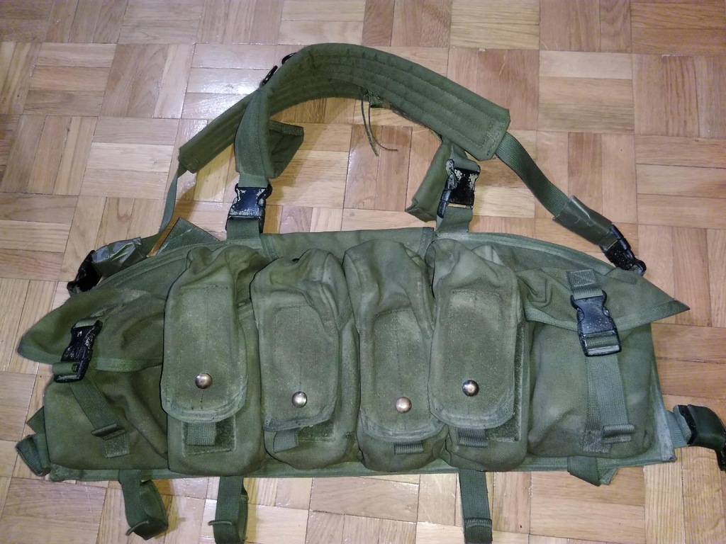 Blackhawk Commando Chest Rig OD Green NSW Ak47 8546589869 oficjalne