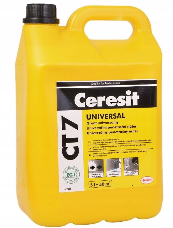 GRUNT UNIWERSALNY CERESIT CT7 5L